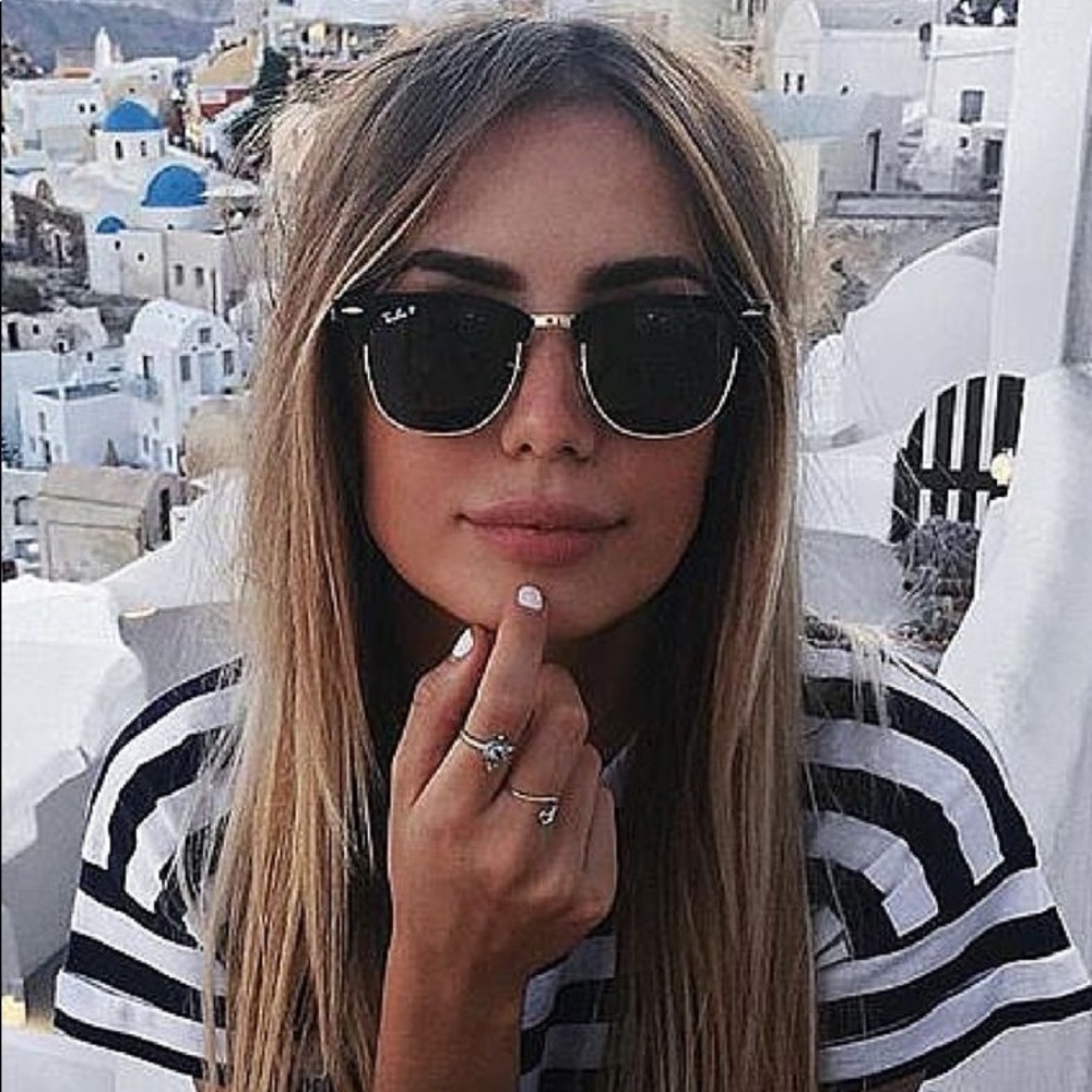 Polarized Aluminum Club Master Ray Bans
